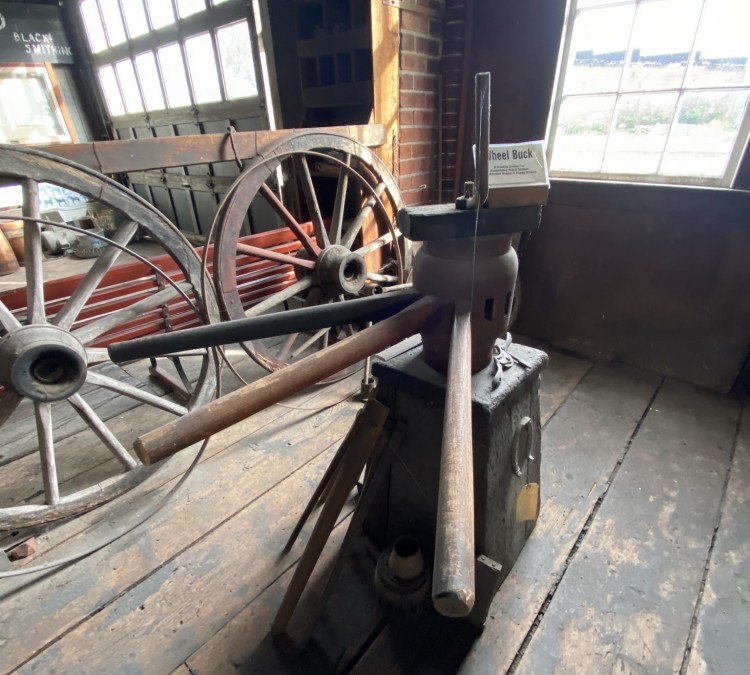 Quasdorf Blacksmith and Wagon Museum (Dows,&nbspIA)